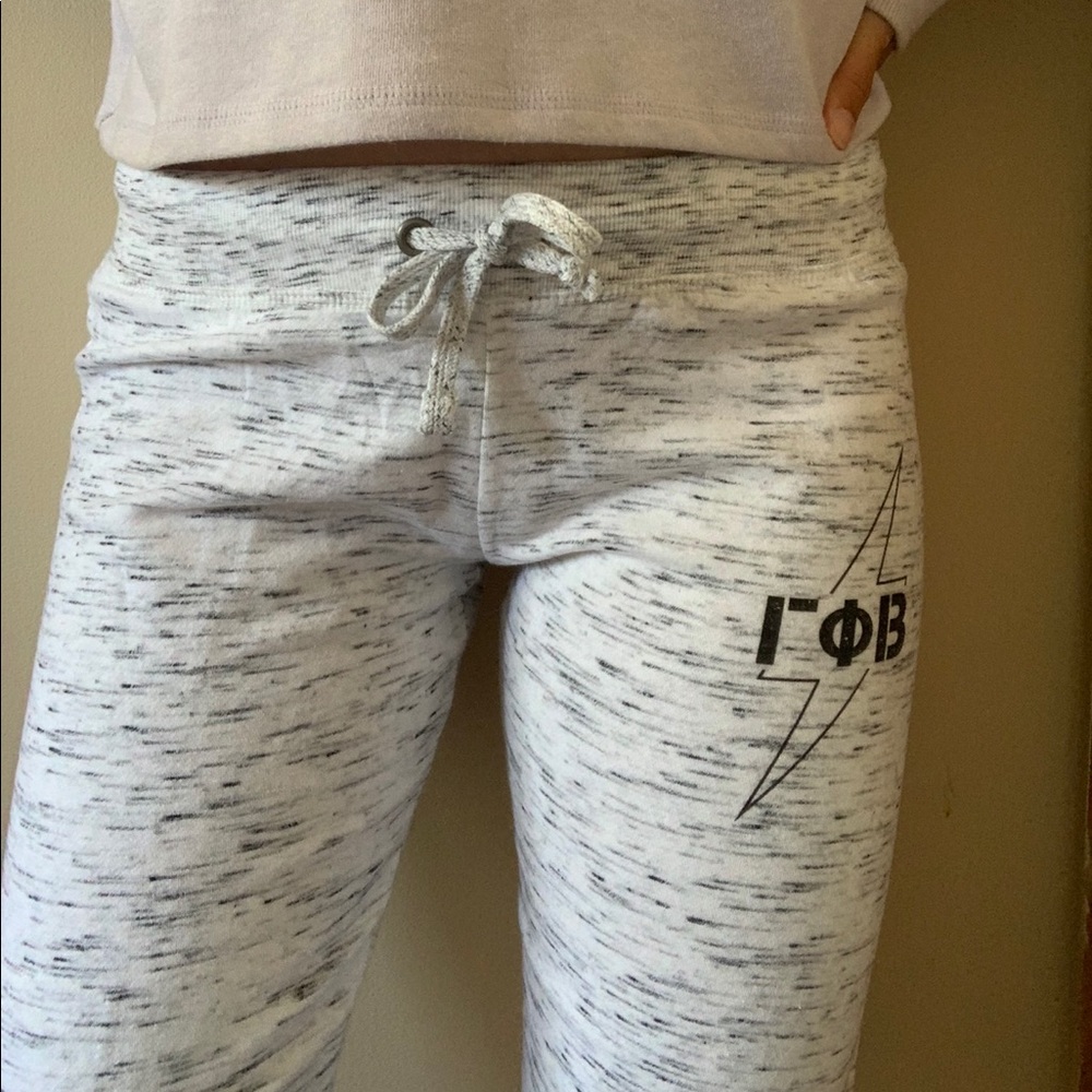 Gamma Phi Beta Lightning Joggers